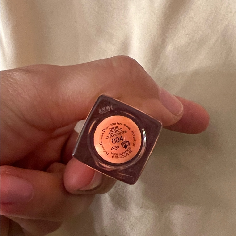 Dior Addict Lip maximizer - Soft Peach 004